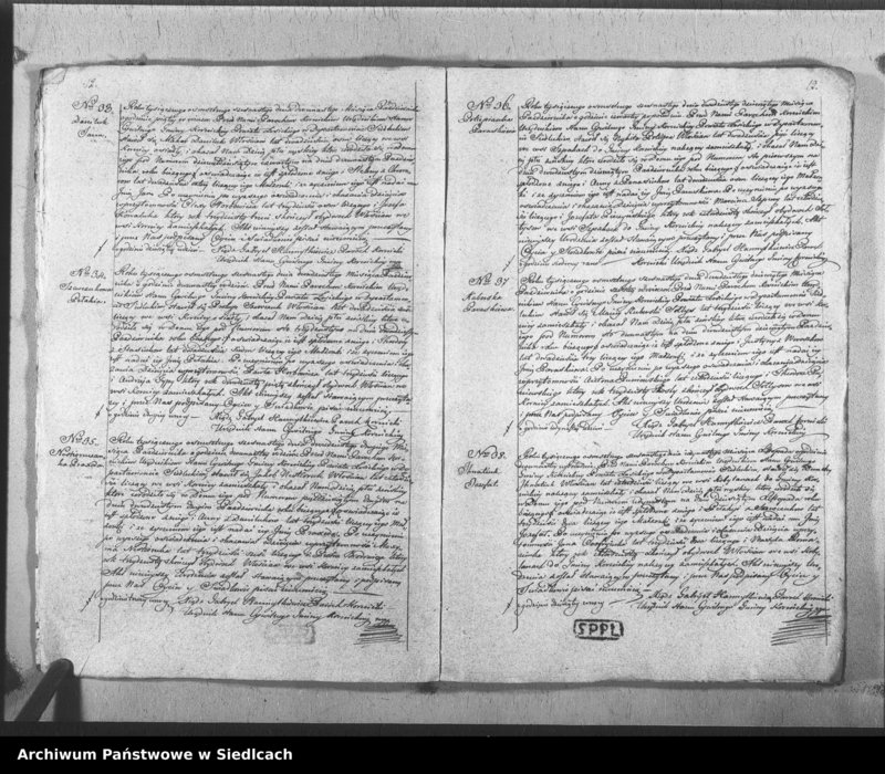 Obraz 9 z jednostki "Akta urodzin, małżeństw, zgonów"