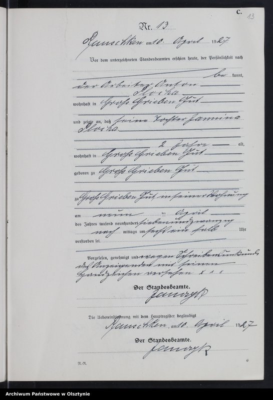 image.from.unit.number "Sterbe-Register /Neben-Register/ Nr 1 - 44"