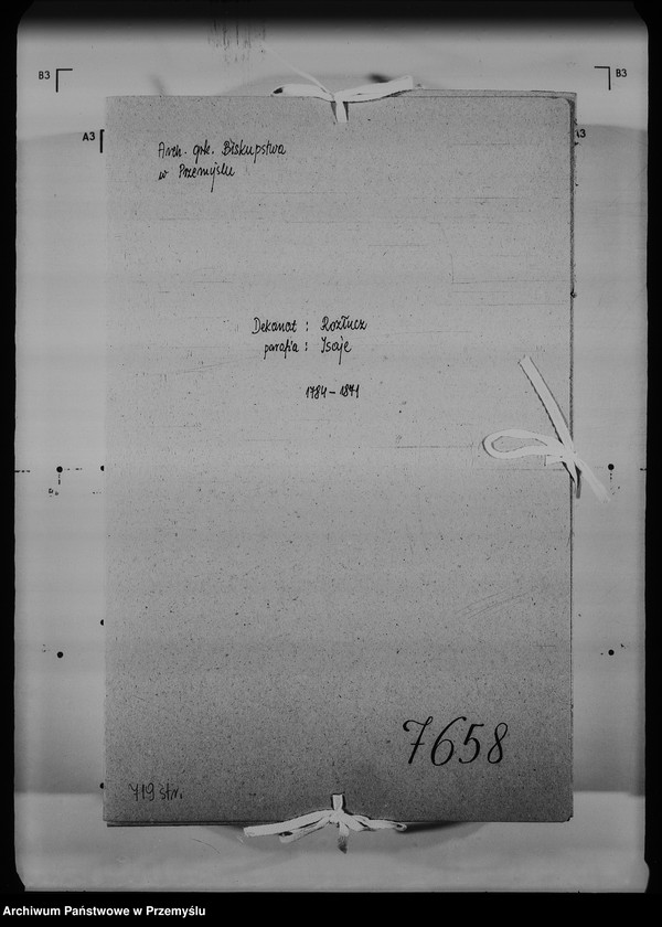 image.from.unit.number "[Kopie ksiąg metrykalnych parafii Isaje (dekanat Rozłucz)]"