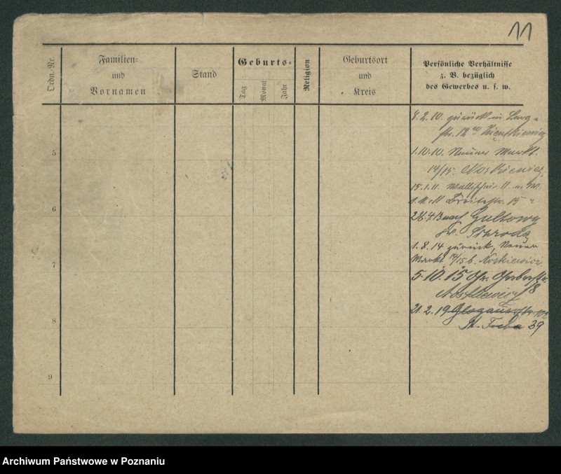 Obraz 13 z jednostki "Piątkowski - Piec (żonaci i wdowy)"