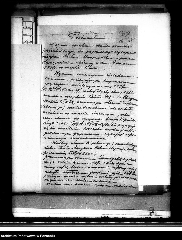 Obraz 20 z jednostki "Przymusowy wykup majątku Chrzypsko Wielkie i Białcz powiatu międzychodzkiego"