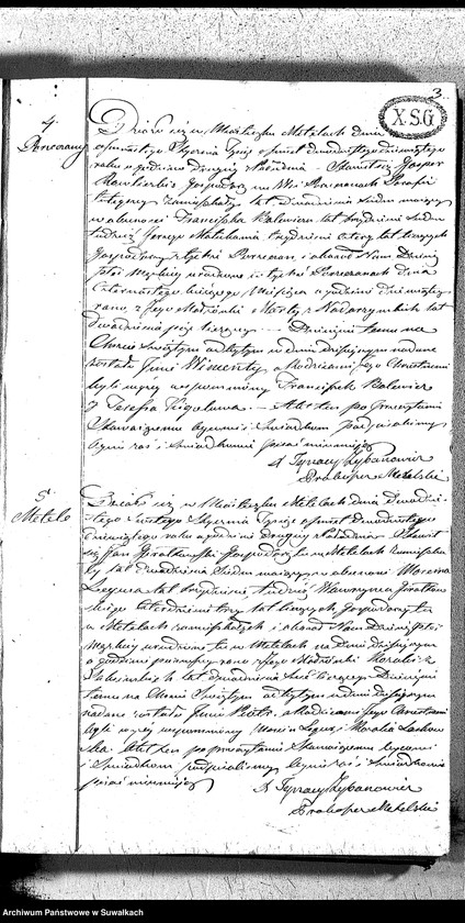 image.from.unit.number "Duplikat Aktów Urzędnika Stanu Cywilnego Katolików Parafii Metelskiey Urodzonych, Zaślubionych y Zmarłych Od 1 Stycznia do 1 Grudnia 1829"
