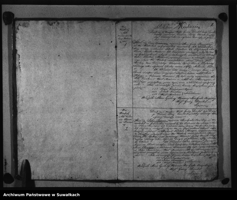 image.from.unit.number "Księga zapisywania Aktów Urodzonych Ludu Wyznania Staro-grecko-Rosyjskiego Gminy Dumbelskiej"