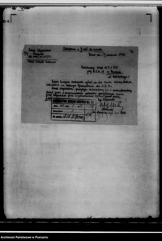 Obraz 18 z jednostki "/Polski Związek Bokserski w Poznaniu/"