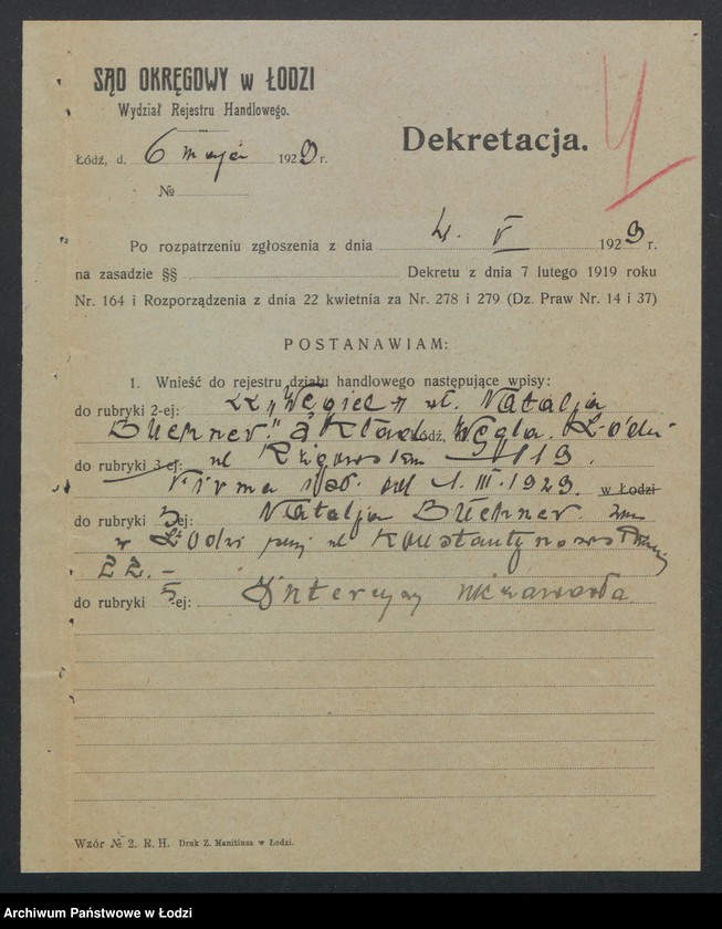 Obraz 6 z jednostki "Natalia Buchner- skład węgla"