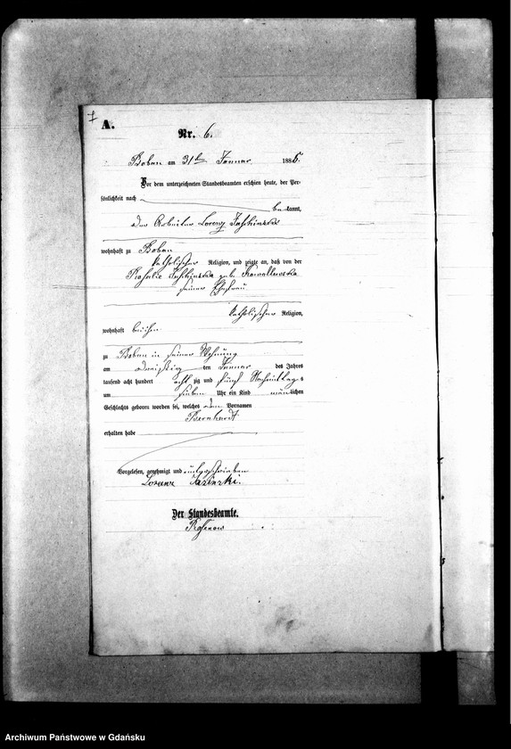 image.from.unit.number "Księga urodzeń "