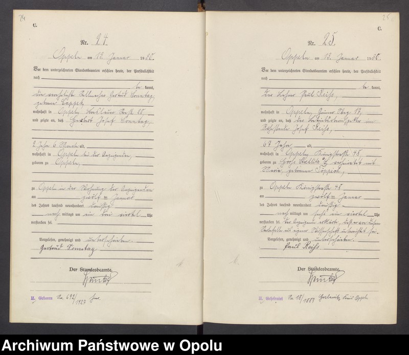 Obraz 17 z jednostki "[Rejestr zgonów] 1930 Tom I Nr 1-423"