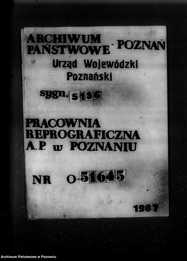Obraz 1 z jednostki "Chemiczna Fabryka- Towarzystwo Akcyjne Dr R. Maya nr woj 5495 Luboń powiat poznański"