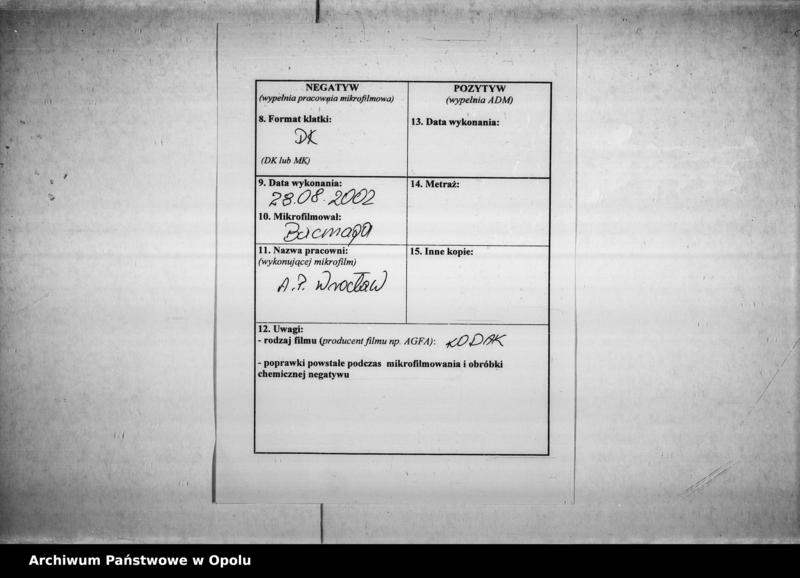 image.from.unit.number "Verzeichniss der Gebornen und Gestorbenen bey der evangelischen Gemeinde zu Oppeln pro 1828"