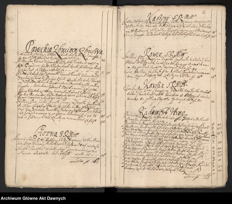 image.from.unit.number "Rejestry pogłównego generalnego z różnych województw."