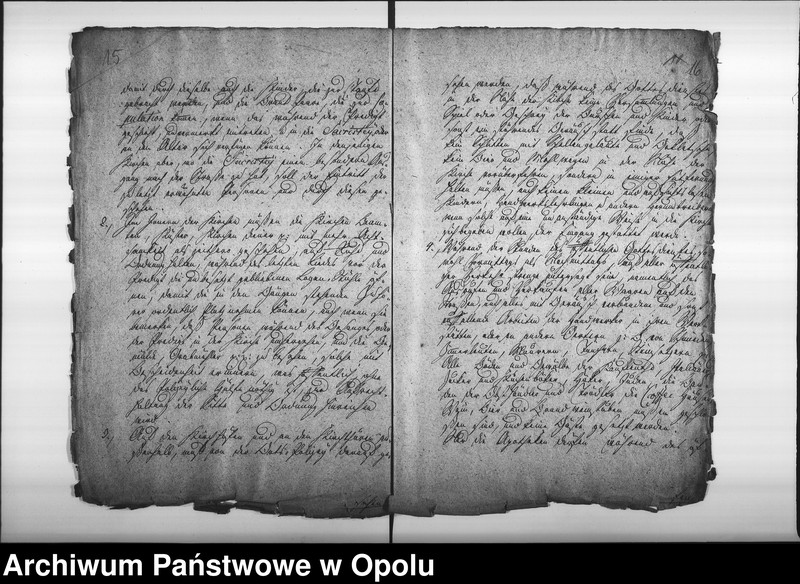 Obraz 14 z jednostki "Acta generalia von Geistlichen und Kirchlichen Angelegenheiten zu Oppeln"