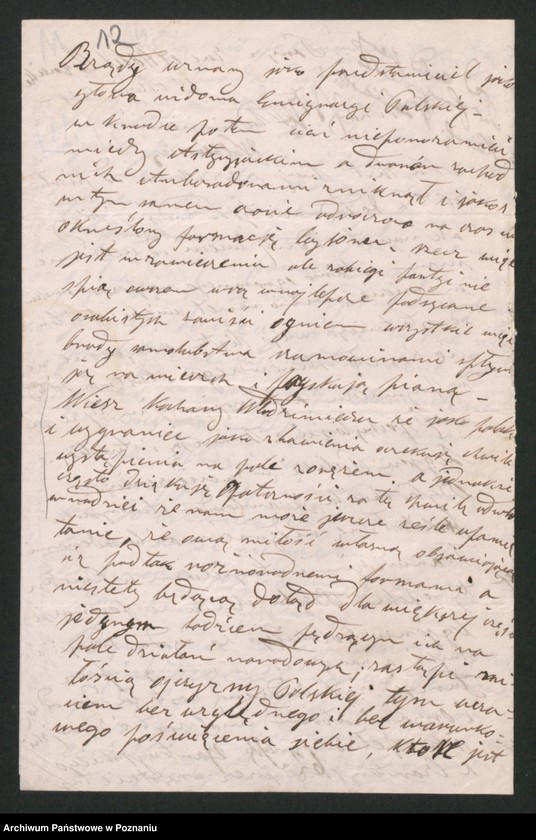 Obraz 19 z jednostki "A. betr. den polnischen Flüchtling Karl Baliński"