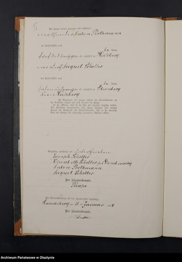 image.from.unit.number "Heiraths-Neben-Register Nr 1 - 30"