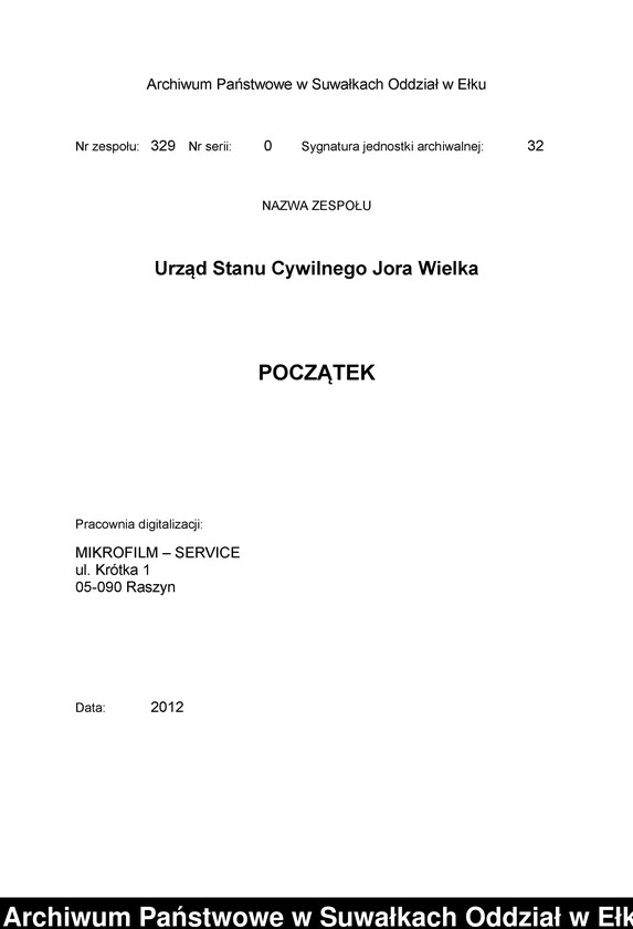 image.from.unit.number "Geburts-Neben-Register des Königlichen Preussischen Standes-Amtes Gr. Jauer Kreis Loetzen"