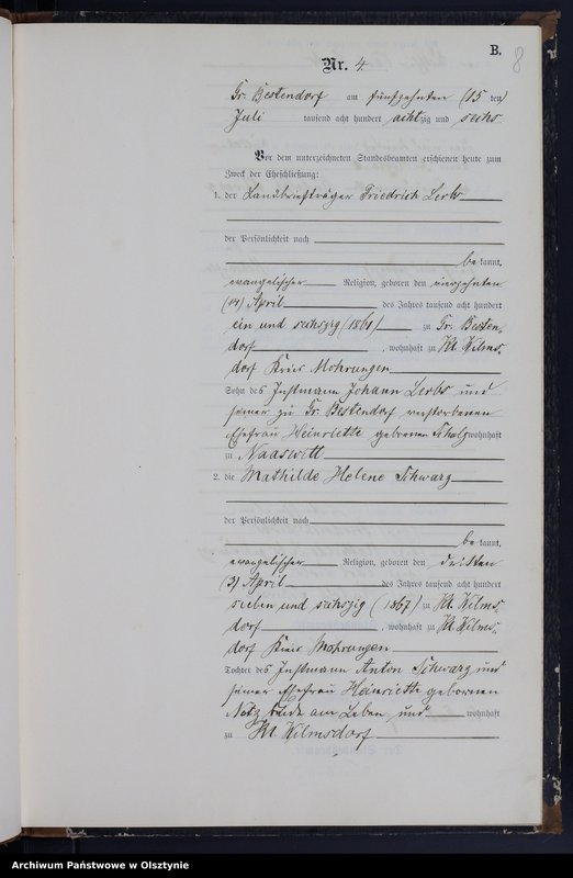 image.from.unit.number "Heiraths-Neben-Register Nr 1 - 11"