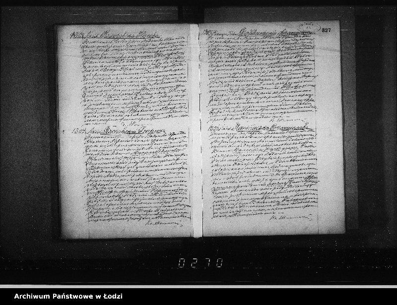 Obraz 19 z jednostki "Akta urodzeń"