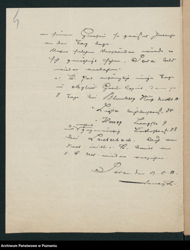 Obraz 8 z jednostki "A. betr. Wilhelm von Kleist, Lieutenant a.D."