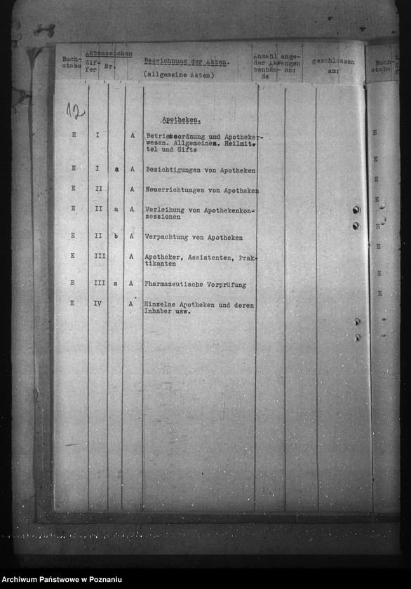 Obraz 16 z jednostki "Registratur- Gesundheitswesen"