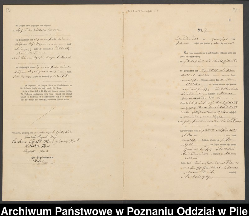 image.from.unit.number "Księga małżeństw"