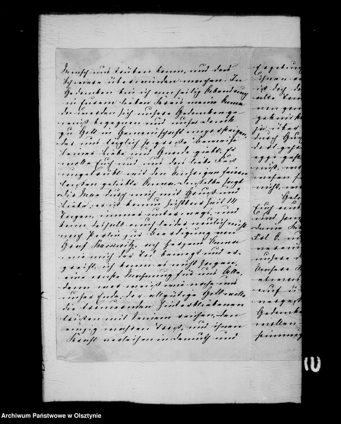image.from.unit.number "/Ferndinadine Gfin Hahn- Kuchelmiss geb. Gfin Bernstorff an ihre Schwägerin Anna Gfin Lehndorff geb. Hahn/"