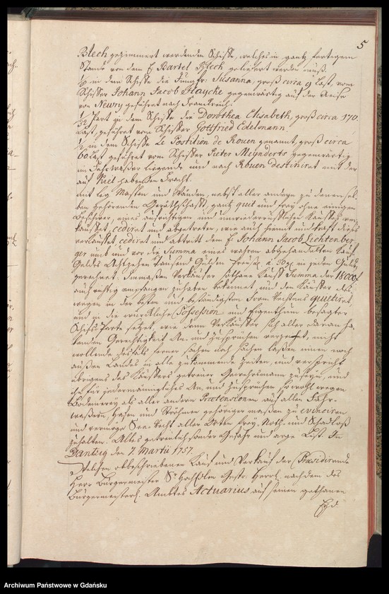 image.from.unit.number "Actum coram Officio […] Johannis Renner Praeconsulis ac Praesidis [17.III.1757-14.III.1758] Johannis Renner nec non Fisci Administratoris [6.IV.1757-25.II.1758] /indeks/"