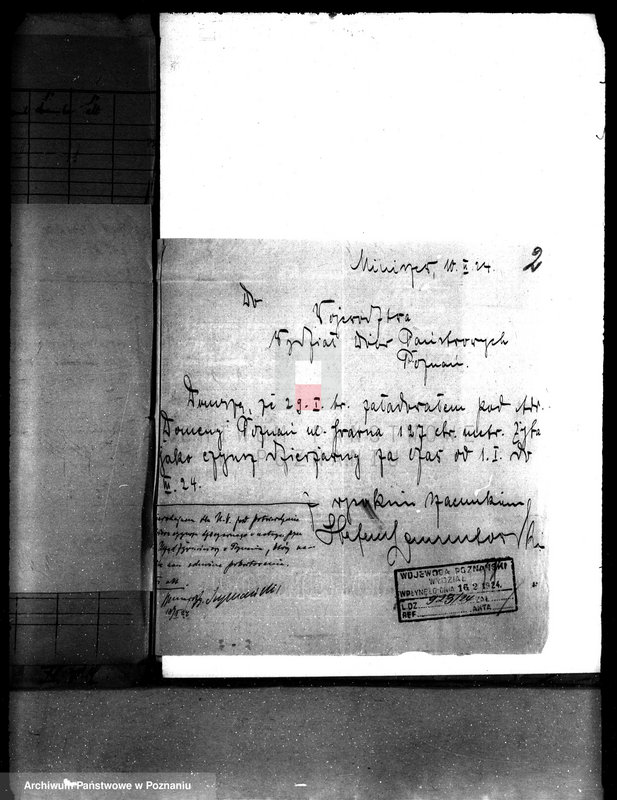 Obraz 6 z jednostki "Akta dotyczące czynszu dzierżawnego majętności Miniszew"