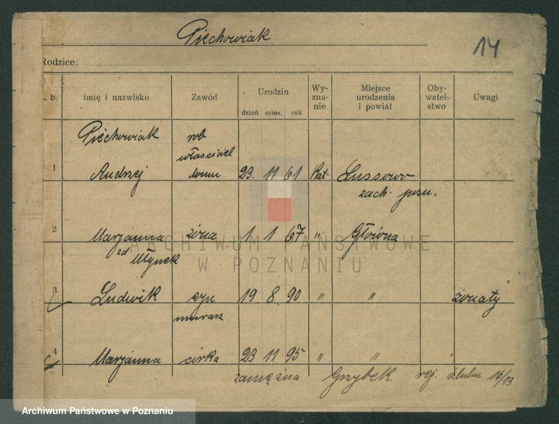 Obraz 14 z jednostki "Piechowiak - Piecznik"