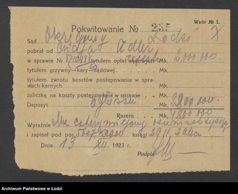 Obraz 9 z jednostki "Chaja Adler – sklep spożywczy, nabiał i piwo"