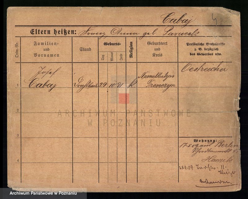 Obraz 6 z jednostki "Cabach - Cent"