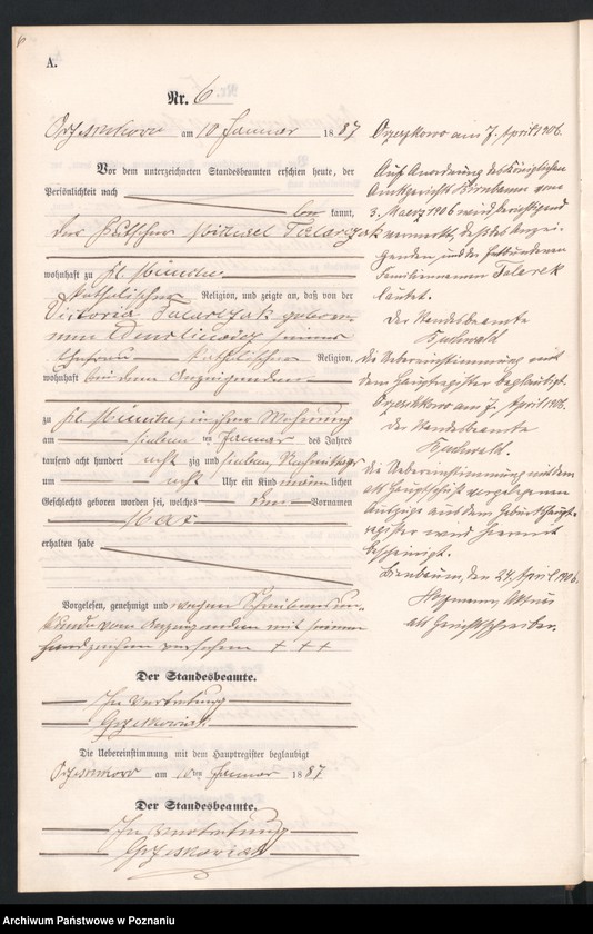 Obraz 9 z jednostki "Księga urodzeń"