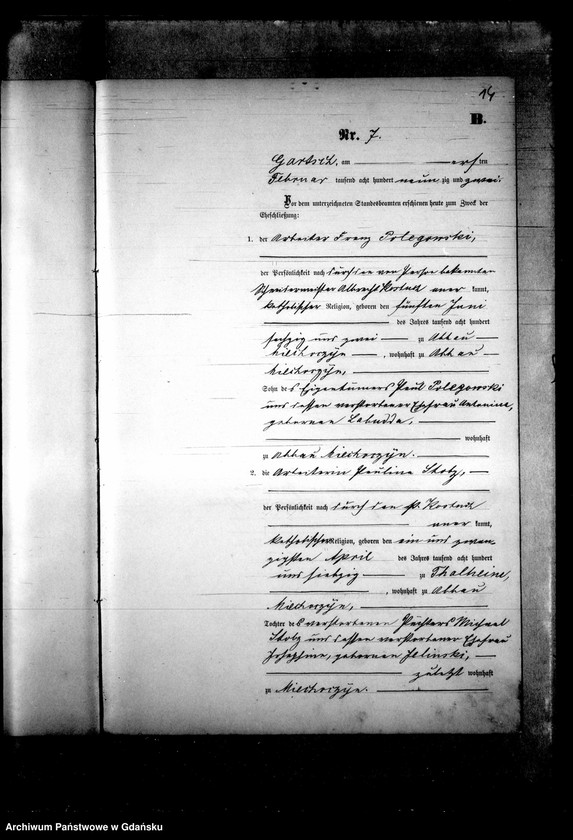 image.from.unit.number "Księga małżeństw"