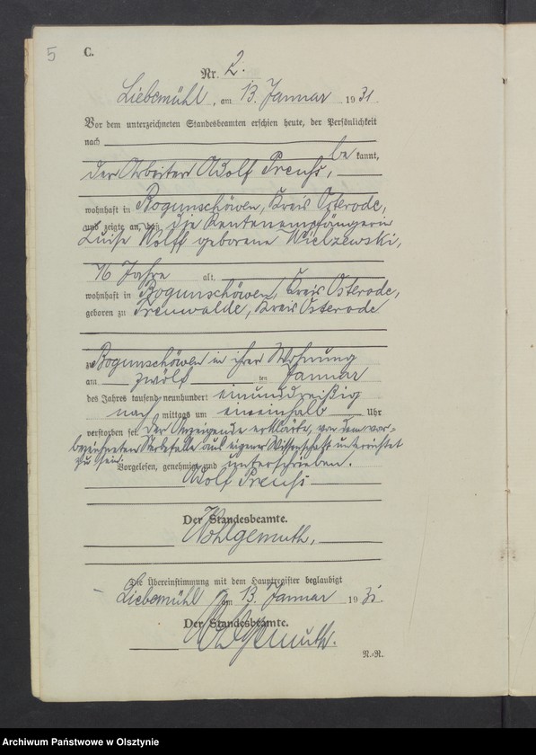 image.from.unit.number "Sterbe-Neben-Register Nr 1 - 32"