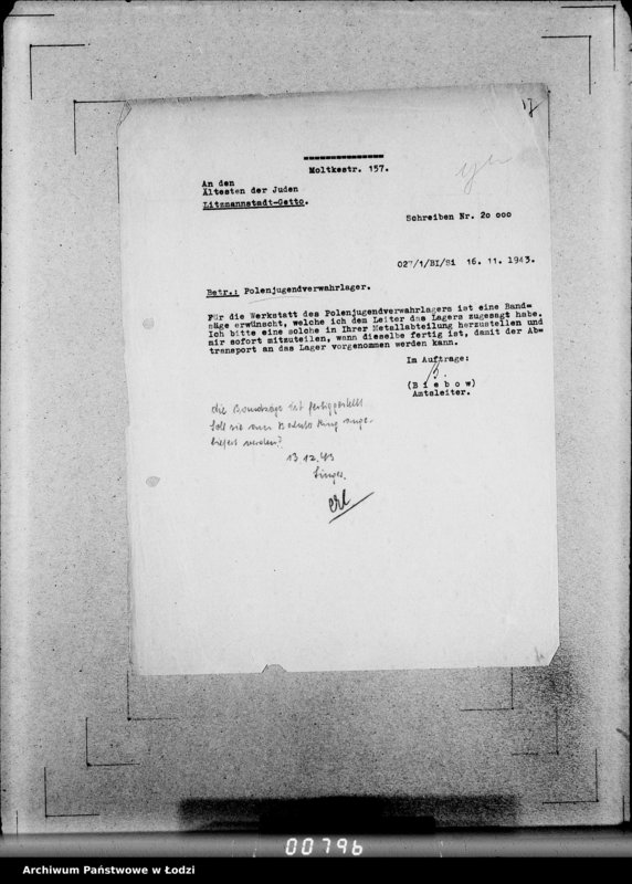 image.from.unit.number "Polenjugendverwahrlager. [Koszty urządzenia i utrzymania obozu]"