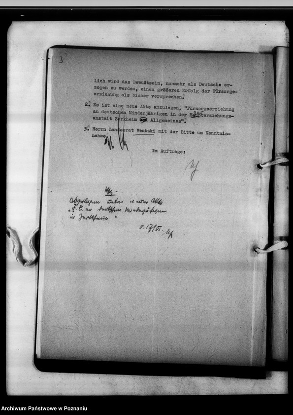 Obraz 7 z jednostki "Fürsorgeerziehung an deutsche Minderjährigen."
