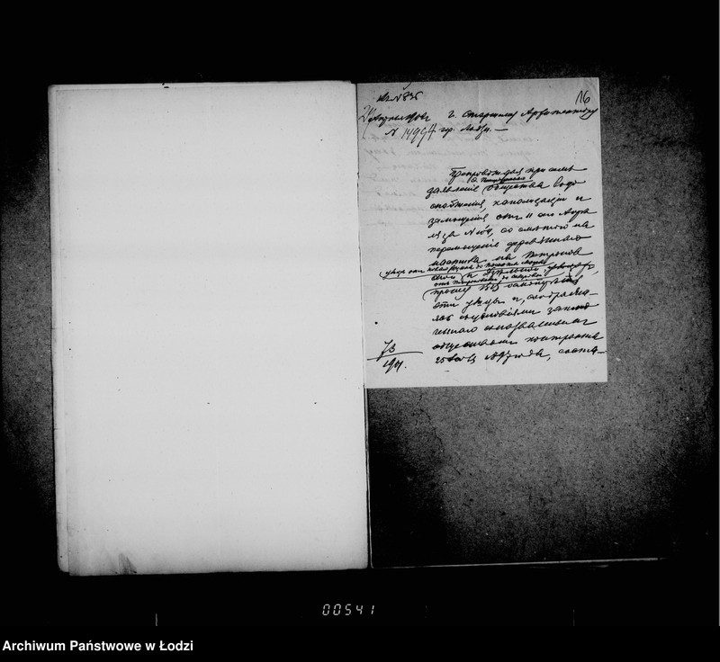 Obraz 15 z jednostki "O počinke derevjannoj mostovoj ot Novago Rynka do Pasaža Majera i na Dziel´noj ulice"