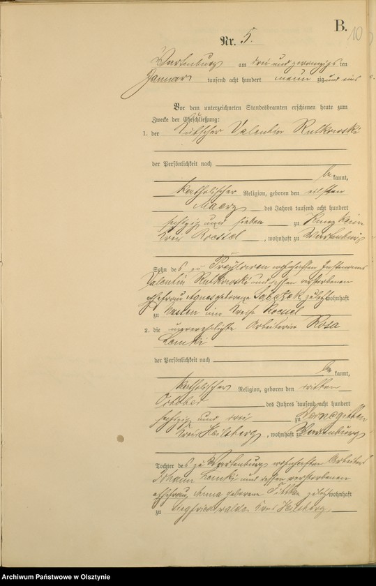 image.from.unit.number "Heiraths-Haupt-Register Nr 1 - 40"