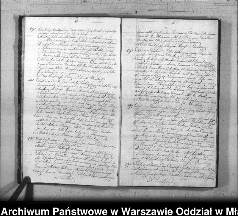 image.from.unit.number "Akta urodzin, małżeństw i zgonów"