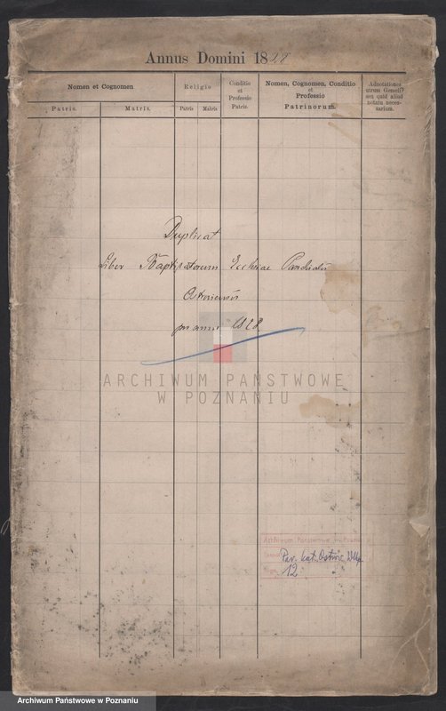 image.from.unit.number "Duplikat liber baptisatorum"