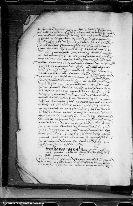 Obraz 10 z jednostki "Inscriptiones, relationes, decreta [inducta]"