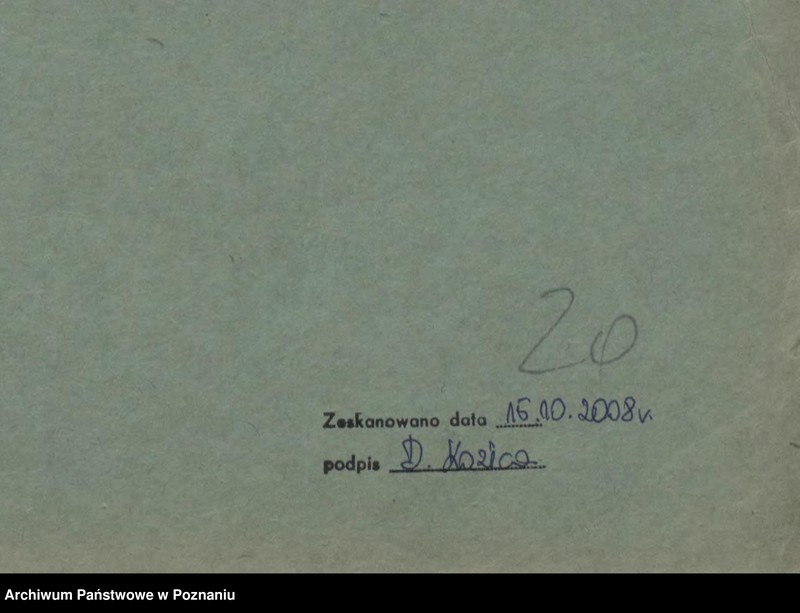 Obraz 11 z jednostki "Jutrosin, powiat Rawicz wykaz członków koła."