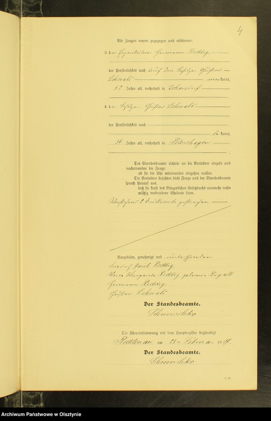 image.from.unit.number "Heiraths-Neben-Register Nr 1 - 8 [ Księga małżeństw - wtóropis ]"