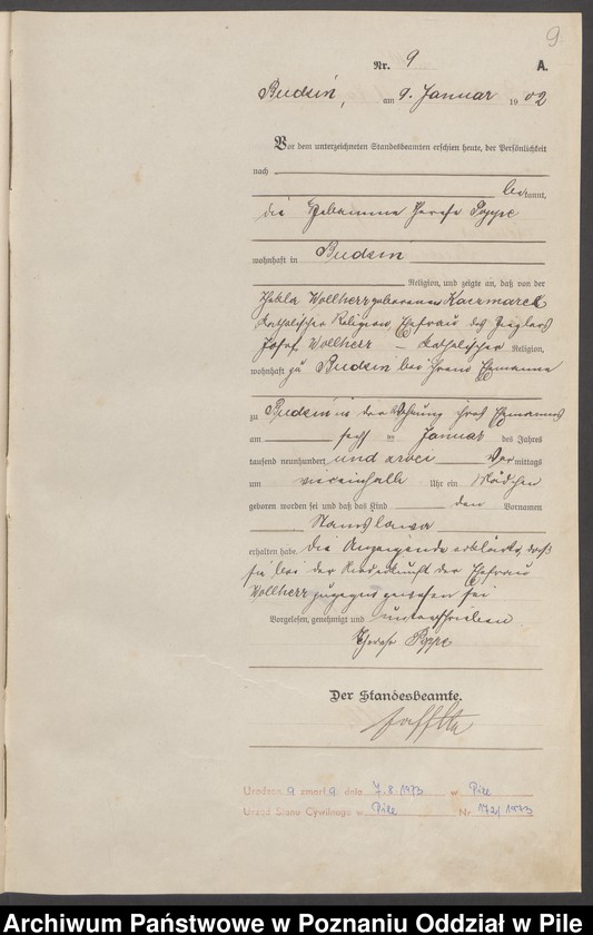 image.from.unit.number "Księga urodzeń"