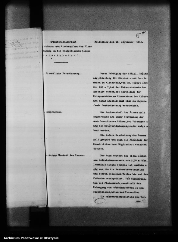 image.from.unit.number "Heinrichsdorf , evangelische Kirche"