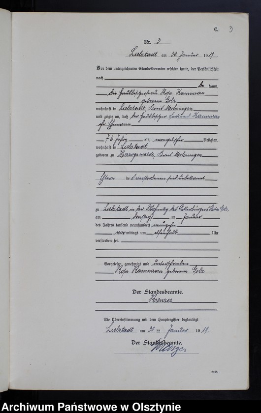 image.from.unit.number "Sterbe-Neben-Register Nr 1 - 43"