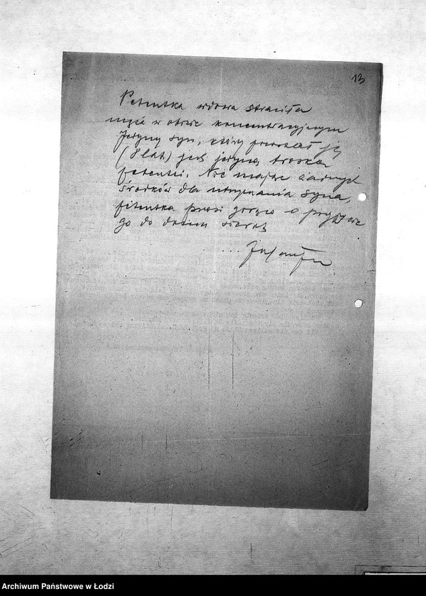 Obraz 16 z jednostki "[Podania o umieszczenie dzieci w domu sierot, żłobku, przedszkolu, na kolonii]"