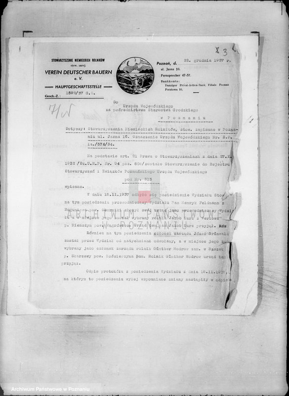 Obraz 9 z jednostki "/Stowarzyszenie Niemieckich Rolników/ Verein Deutscher Bauern"