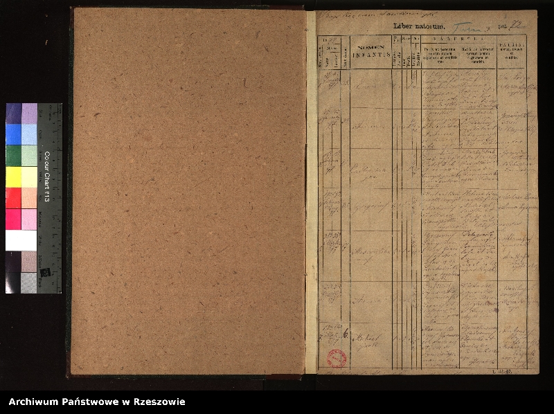image.from.unit.number "Księga urodzeń, małżeństw i zgonów dla miejscowości Rajskie, Sakowczyk, Studenne, Horodek"