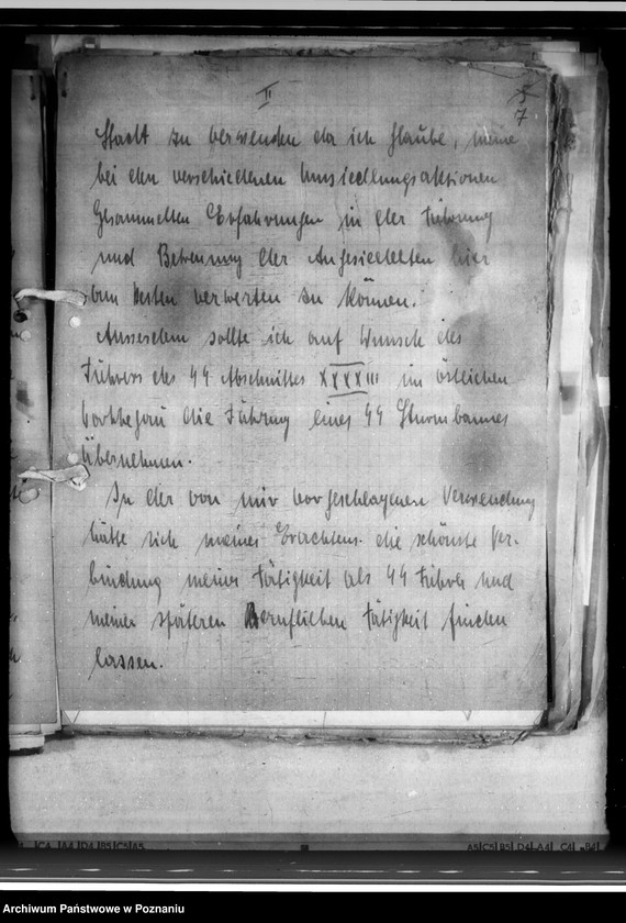 Obraz 11 z jednostki "Einsatz von Beamten in den Ostgebieten"