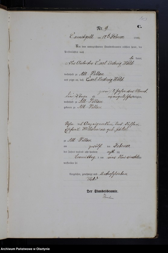 image.from.unit.number "Sterbe-Haupt-Register Nr 1 - 98"