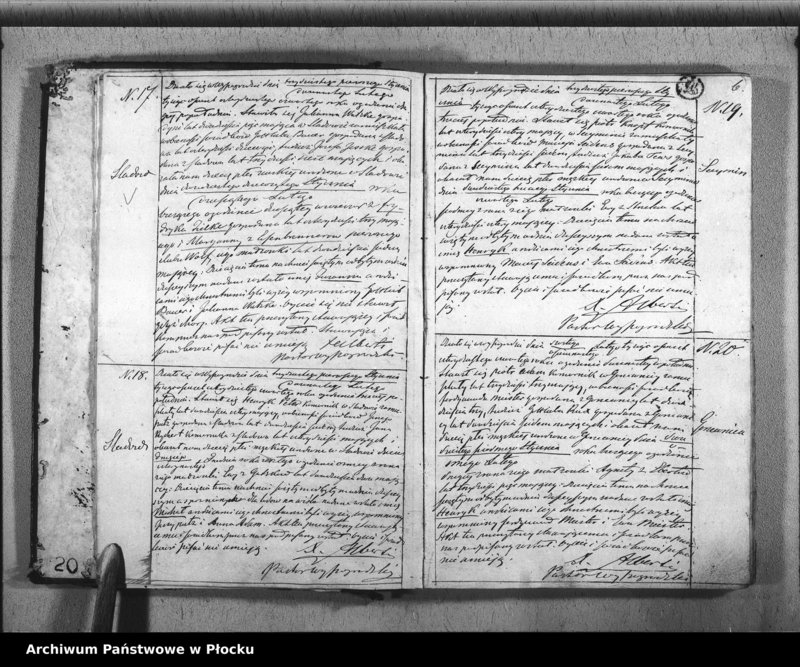 image.from.unit.number "Akta urodzeń, małżeństw i zgonów"